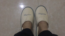 祝源祝源宾馆酒店拖鞋厚底非一次性家居待客棉拖鞋男女情侣保暖春秋冬 037奶黄色 实拍图