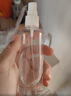 优家UPLUS旅行分装瓶喷瓶套装2个装80ml 酒精喷壶喷雾瓶空瓶按压瓶 实拍图