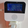 锦亨源远程涂鸦wifi智能数显温湿度计大屏高精度室内家用挂墙婴儿房实验室壁挂手机远程实时监控温湿度表 温湿计插电款【断电续航，高精度】 实拍图
