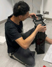 乐歌（Loctek）升降电动桌搭配静音滚轮万向轮理线盒增高台隐藏收纳抽屉专用配件 主机托-黑色 配件 实拍图