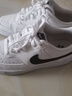 耐克NIKE运动板鞋女缓震COURT VISION运动鞋DH3158-101白37.5 实拍图