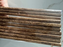 ecoco意可可实木鸡翅木筷子耐高温无漆无蜡防滑家用餐具进口原木高档新款 简约款【实木筷 防霉抗菌】 5双 实拍图
