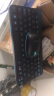 罗技（Logitech）MK235 键鼠套装 无线键鼠套装 办公键鼠套装  防泼溅防指纹 全尺寸 带无线2.4G接收器 黑 实拍图