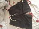 短裤男士绑绳工装裤夏季薄款宽松休闲百搭短裤男士潮流运动五分裤 黑色【劲都G111】 XL 【130-145斤】 实拍图