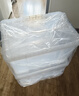 禧天龙透明大号收纳箱衣服储物箱玩具整理箱承重抗压加厚养殖箱搬家箱 爆 【直角加厚抗压】96L1个装 实拍图