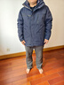 探路者（TOREAD）羽绒冲锋衣 秋冬男士三合一两件套防水透湿防寒服外套TAWWCL91999 实拍图