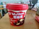 金丝猴_麦丽素 桶装夹心巧克力 糖果代可可脂mm豆休闲零食巧克力豆礼物 礼盒装（原味108g+跳跳100g） 实拍图