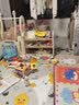 幼贝臣婴儿游戏围栏地上爬行垫宝宝学步室内护栏组合儿童游乐场爬爬垫 【中型】组合D 实拍图