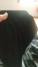雅鹿2条装男士纯棉秋裤男舒适保暖薄款秋裤男防寒保暖男士打底棉毛裤 【黑色+深灰】-100%纯棉2条装 2XL (建议体重120-150斤) 实拍图