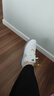 耐克NIKE板鞋女空军一号 AIR FORCE 1运动鞋HF5719-139白38 实拍图
