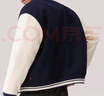 Levi's李维斯男士3M新雪丽美式高街休闲插肩宽松棒球外套 蓝色 XL 实拍图