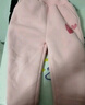 真维斯童装女童裤子秋冬2025新款儿童运动裤加绒加厚羊羔绒女孩保暖卫裤 实拍图