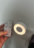 美的（Midea）LED遥控小夜灯母婴壁灯卧室床头灯喂奶起夜灯创意氛围灯节日礼物 实拍图