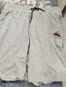 真维斯（Jeanswest）纯棉短裤男夏季青少年潮牌宽松大码外穿休闲五分裤男士灰色沙滩裤 实拍图