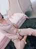 金三塔睡衣女真丝桑蚕丝可外穿凉感短袖睡衣两件套家居服礼物 [推荐]香妃色 M 实拍图
