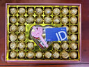 德芙  DOVE德芙巧克力礼盒装生日礼物女61六一儿童节礼物女孩子男孩零食糖果 38粒女神节粉色礼盒装488g 实拍图