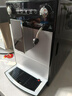 美乐家（melitta）意式咖啡机全自动四代F27咖啡机家用办公室欧洲原装进口德国精钢现磨静噪刀盘15Bar泵压家用咖啡机 静噪研磨绵密奶泡系统 F27银色 实拍图