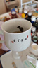 陶沁泉陶瓷杯茶杯水杯杯子带盖景德镇办公杯骨瓷茶具山水中式仿古复古 硕果累累320毫升 实拍图