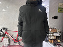 骆驼（CAMEL）男装大毛领羽绒服男冬季加厚工装户外保暖防寒外套M34CS01643 实拍图
