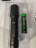 纳丽德（NEXTORCH）P80手电筒强光超亮远射战术手电USB充电户外勤务巡逻应急灯 P80标配（升级版2100流明） 实拍图