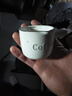 onlycook陶瓷小奶盅量杯萃取杯带刻度意式浓缩量杯shot杯盎司接液杯 实拍图