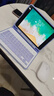 索盈苹果ipad键盘鼠标套装2025年ipad11/air7/10代24款air6/5pro/mini7平板ipad5保护套壳外接妙控蓝牙 【熏衣紫】磁吸平板键盘+保护套+鼠标+触控笔 【7.9英寸】 实拍图