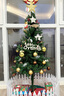 多美忆圣诞树套餐圣诞装饰品家用商场酒店氛围布置豪华加密1.5米圣诞树 实拍图