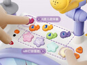 汇乐玩具（HUILE TOYS）爵士架子鼓婴幼儿童早教宝宝音乐玩具男女孩生日周岁礼物 新款紫色 汇乐爵士鼓 实拍图