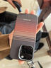 PITAKA适用苹果iPhone16ProMax手机壳日落月升16Pro凯夫拉MagSafe磁吸非碳纤维超薄上下包沙漠金保护套 日落 iPhone16Pro手机壳 实拍图