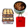 聪明小熊（Congmingxiaoxiong）香港进口珍妮曲奇聪明小熊休闲零食薄脆片系列（会碎慎拍） 四味380g+夏果脆片255g共2盒 实拍图
