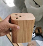 原始原素实木床橡木北欧简约主卧室大双人床1.8x2米低体床+床垫20cm-L701G 实拍图