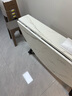 煜柠苑 折叠桌家用折叠餐桌小户型多功能吃饭桌子圆形移动客厅大圆桌 1.4米白理石色【做8-10人】 实拍图