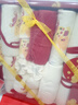 班杰威尔婴儿衣服春夏季纯棉新生儿礼盒套装红色宝宝衣服满月用品百天 加厚小金蛇18件套 66cm (4-8个月) 实拍图