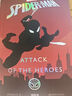英文原版 漫威超级英雄故事.蜘蛛侠 Spider-Man: Attack of the Hero 实拍图
