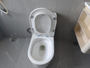 MARKCBOLCR波罗马桶家用潮州马桶虹吸式普通马桶小户型坐便器大口径防溅防裂 馬可7号-无棱内壁防溅水-高箱海漩大冲力-冻裂包赔换新 350坑距+省心安装 【赠终身联保+不锈钢喷枪】 实拍图