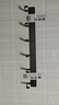 馨沛太空铝挂钩免打孔卫生间粘钩门后壁挂衣钩强力毛巾衣服挂钩排钩 实拍图