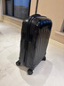 新秀丽（Samsonite）经典贝壳拉杆箱男女超轻盈旅行行李箱升级版 午夜蓝 CS2 20英寸 可扩展 实拍图