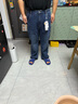 森马森柔牛仔|牛仔裤男冬季长裤复古做旧宽松直筒裤109724124103 实拍图
