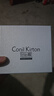 Conil Kirton皮带男士青年自动内扣腰带真牛皮休闲裤带生日礼物送老公男友父亲 经典款黑色 105cm （110-130斤） 实拍图