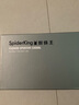 蜘蛛王（SPIDER KING）单鞋女浅口女士皮鞋舒适百搭厚底坡跟工作职业妈妈鞋 黑色 36  实拍图