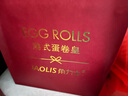 角力士（JAOLIS）原味蛋卷皇休闲零食过节送礼下午茶点心蛋卷酥年货老式鸡蛋卷礼盒 原味300克*2罐600g【配礼袋】 实拍图