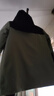 YAYA鸭鸭男女中大童一衣三穿可拆卸内胆三防羽绒服2件套 豆绿色 160 实拍图