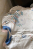 贝肽斯婴儿衣服秋冬装宝宝连体衣纯棉男女新生儿小月龄夏季睡衣爬服 实拍图