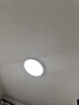 惠普LED吸顶灯浴室卫生间防水灯卧室阳台过道走廊灯具户外三防灯 三防灯45cm白光（8-12平） 实拍图