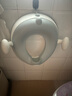 世纪宝贝（babyhood）儿童马桶辅助器 宝宝马桶圈坐便器座便圈 全PU坐垫 127灰色 实拍图