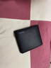 袋鼠钱包男士真皮短款2026新款商务头层牛皮钱夹一体卡包薄款皮夹父亲 独立驾驶证位-黑色 实拍图