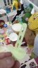 双枪（Suncha）雪糕模具冰淇淋DIY 自制冰棒模具母婴宝宝辅食冰格绿色*2 实拍图