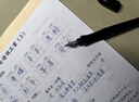 百乐（PILOT）卡利贵妃奶茶钢笔三年级初学生日礼物（含墨囊6支）入门练字笔 FP-60R EF尖 黑色杆 实拍图