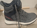 迪卡侬（DECATHLON）登山鞋男户外防水徒步鞋棉鞋保暖东北冬季雪地鞋雪地靴SH500 男款 星际灰 42 实拍图