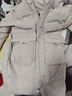 雅鹿羽绒服女中长款2025冬季加厚抗寒保暖新时尚款情侣款连帽外套女 实拍图